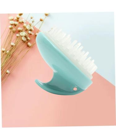 Fomiyes 3 Pcs Silicone Hair Scalp Massage Brush - Invigorating Shower Comb for Deep Cleansing & Relaxation - Buy Online on GoSupps.com