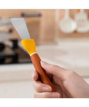 Healvian Stainless Steel Cleaning Brush Set - Double-Head Kitchen & Joint Cleaner for Dishes Frying Pans & Shower - Ideal Rust & Furnace Brush - International Shipping Available - Buy Online on GoSupps.com