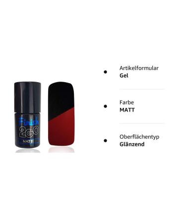 Buy Finish2Go UV/LED Sealing Gels - Brush Bottle No Sweat Layer (MATT) | International Shipping Available - Buy Online on GoSupps.com