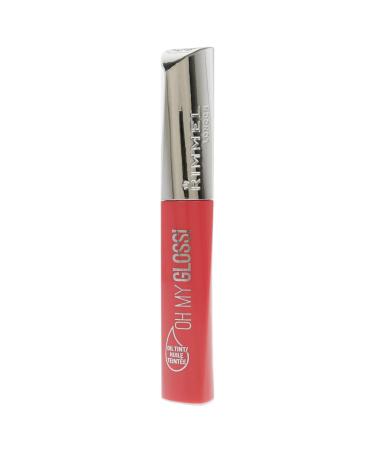 Rimmel Oh My Gloss! Oil Tint  Contemporary Coral  0.21 Fluid Ounce - Buy Online on GoSupps.com