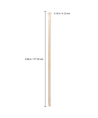 Beauticom Premium Wood Cuticle Pusher - Manicure Pedicure Tools (1000 Pieces, Large 7) - Buy Online on GoSupps.com