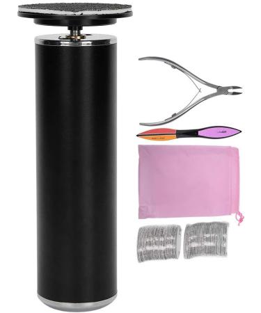 Sugoyi Electric Foot Skin Grinder Set - Black | Perfect for Elderly Care | International Shipping Available - Buy Online on GoSupps.com