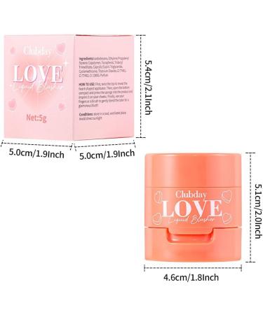 INTEROOKIE Cheek Grooming Seal Blush - Natural Three-dimensional Sun-kissed Rouge for Making You Look Sun kissed and Radiant (05) - Buy Online on GoSupps.com