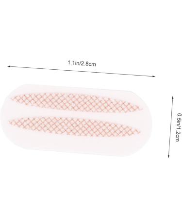 FOMIYES 400 Pairs Double Eyelid Sticker Stickers Fiber Tools Two Sided Tape Eye Makeup Tool Cosmetic Patch 1 count (Pack of 1) Assorted Colorx2pcs - Buy Online on GoSupps.com