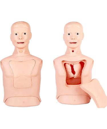 Jingedd Intubation Gastric Tube Model - Advanced Nasogastric & Tracheostomy Training Manikin for Nurses & Medical Students | International Shipping Available - Buy Online on GoSupps.com