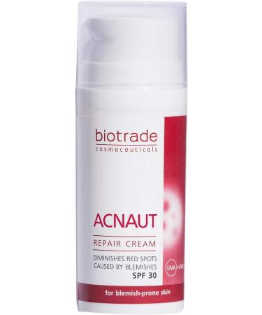 BIOTRADE REGENERATING CREAM FOR SKIN PRONE TO IMPERFECTIONS SPF 30 ACNAUT REPAIR CREAM 30 ML - Buy Online on GoSupps.com