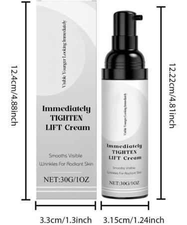 Instant Lifting Cream for Eyes and Face: Instant Lift Plus + Instant Lift Plus Dark Circles Fast Removal of Under-Eye Bags Forehead Wrinkles Firming Delicate Skin - Buy Online on GoSupps.com