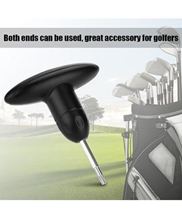 VGEBY1 Stainless Steel Golf Adjustment Torque Wrench Tool for Golf Club Driver Shaft Adapter - Buy Online on GoSupps.com