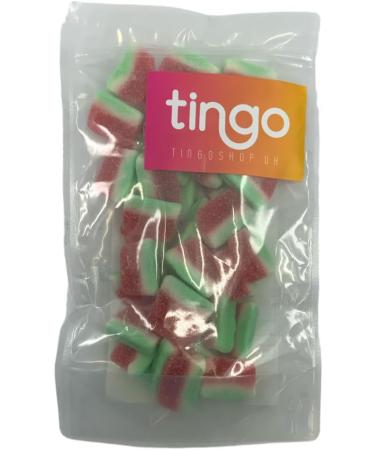 Vidal Watermelon Jelly Foam Slices 250 gram bag (1/4 kilo) - Buy Online on GoSupps.com