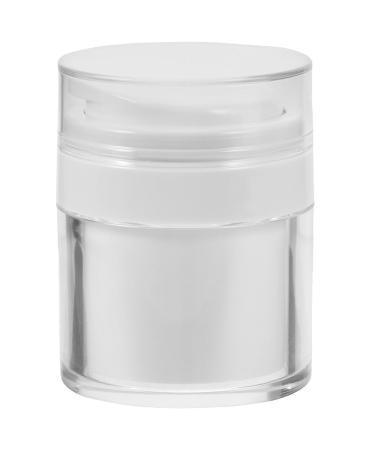 POPETPOP Travel Cream Jars Refillable Cosmetic Containers Plastic Travel Size Containers with Lid for Lotion Makeup Cosmetics 30ml