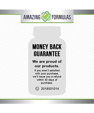 Amazing Nutrition Lecithin 1200 mg - 240 Softgels | Boost Health & Wellness - Buy Online on GoSupps.com