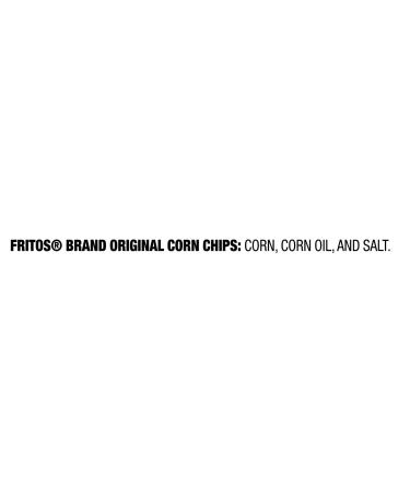 Fritos Original Corn Chips 1oz (Pack of 40) - Bulk Snack Size Bags - Buy Online on GoSupps.com