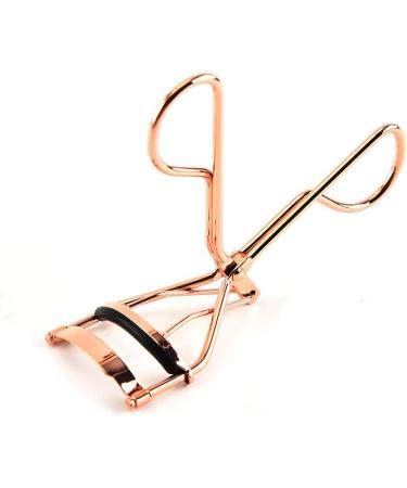 U-K Useful Processed Professional Rose Gold Eyelash Curler Eye Lashes Curling Clip Cosmetic Makeup Tools Accessories - Buy Online on GoSupps.com