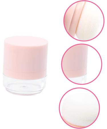 FRCOLOR 2pcs Box Compact Makeup Storage Case Bulk Makeup Travel Loose Powder Case Mirror Empty Box - Buy Online on GoSupps.com