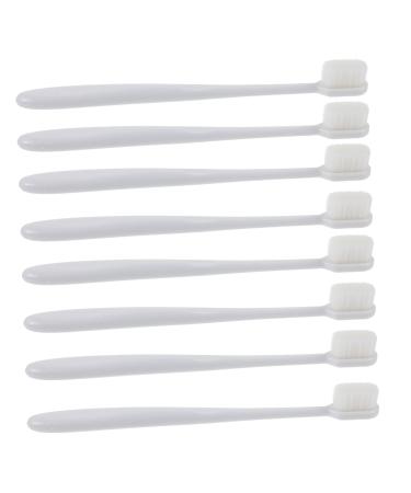 Minkissy 8st soft toothbrush Volleyball-Ellbogen protectors Electric toothbrush maternity toothbrush replacement chest pads toothbrush for adult captivation pregnant woman adult