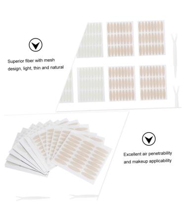 Beavorty Invisible Tape Eyelid Shadow Sticker lace Eyelid Tape Eyelid Stickers Adhesive Tape Mesh Eye Patch medium As Shown - Buy Online on GoSupps.com