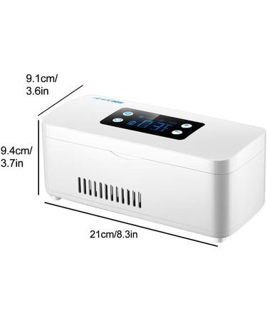 RZM Portable Insulin Cooler Case Keeping Mini Insulin Cooler Car Refrigerator Keeps Diabetes Medication Cool and Insulated (Size : with Lithium Battery) - Buy Online on GoSupps.com