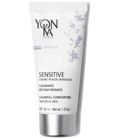 Yon-Ka Sensitive Creme (50ml) Hydrating Facial Moisturizer for Sensitive Skin  Prebiotic and Probiotic Skincare  Fragrance-Free