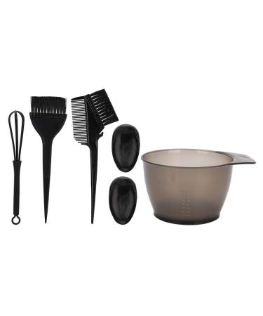 Hair dye color plastic hair dye tools hair coloring Set anti-slip hairdressing salon hair dye hair dye hair mixing hair mixing hairdressers to mix color tones black