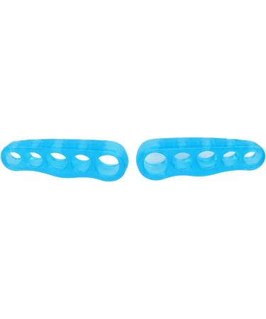 Toe Separators & Spacers - Reusable Straightening Toes Stretcher & Corrector for Bunion & Hammertoe Relief - Ideal for Men & Women - Buy Online on GoSupps.com