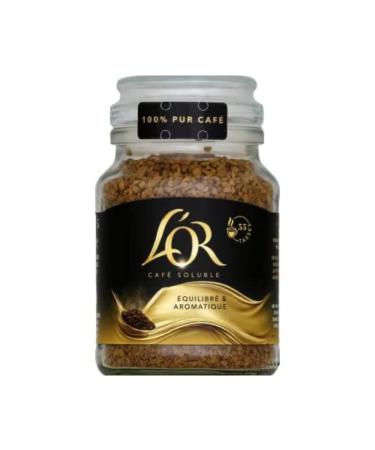 L'Or Coffee Soluble Classic Jar 100G