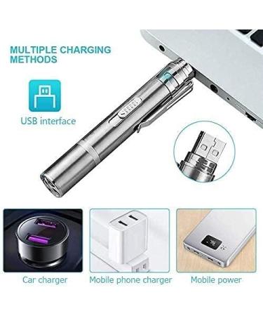 Cat Pointer Interactive Toys Cat Chasing Toys Pet Toys for Indoor Kitten Play Chase Exercise USB Recharge Cat Toy Pointer for Indoor Cat Mouse Toys Wand Light Pet Interactive Toys - Buy Online on GoSupps.com