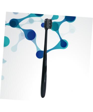 Frcolor Travel Toothbrush Set - 2 Micro-Nano Charcoal Brushes for Ultimate Tooth Hygiene & Cleaning Tools - Buy Online on GoSupps.com