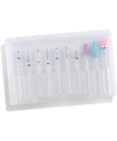 POPETPOP 1 Set 10pcs Polishing Manicure Drill Nail Drill Tool Nail Drill Bit Nail Grinding Head Manicure Drill Bits Nails Drill Bits Manicure Tools Nail Tools Pedicure Stick M As Shown - Buy Online on GoSupps.com