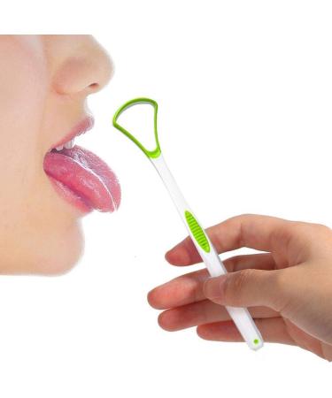 1 Pc Tongue Cleaner Scraper - Boost Oral Health & Fresh Breath - Random Colors - Buy Online on GoSupps.com