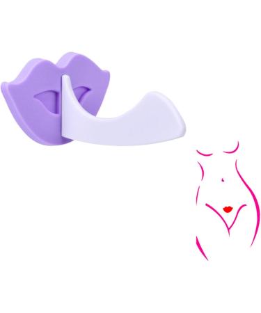 M/L Bikini Trimmer Shaver for Women Hair Shaver Bikini Privates Shaving Stencil Female Privates Area Tool Dependable Straight Line - Buy Online on GoSupps.com