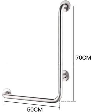 Grab Bar Shower Grab Rails erly Pregnant Women Disabilities Safety Non-slip Barrier-free Bathroom Handrail Bathtub Toilet Kitc - Buy Online on GoSupps.com