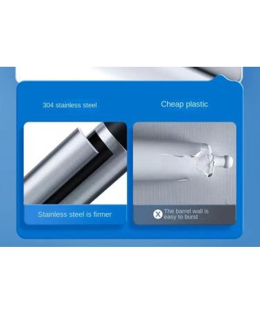High Pressure Toilet Plunger & Drain Clog Remover Tool - Heavy Duty No Battery Required - Ideal for Toilets Bathroom Sewer and Pipes - Buy Online on GoSupps.com