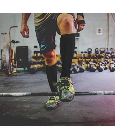 ZLYJ Compression Socks for Men & Women - 3 Pairs Fitness Running & Cycling Knee Socks - International Shipping - Buy Online on GoSupps.com