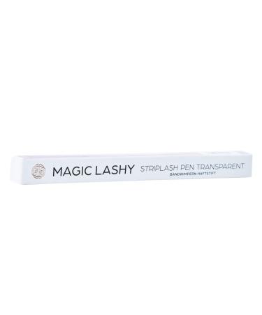 Magic Lashy Adhesive Eyeliner - Transparent Eyelash Glue for False Eyelashes | 4ml Striplash Pen | Durable Make-up Solution for Fake Lashes - Buy Online on GoSupps.com