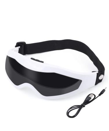 Eye massager USB-electric eye massager magnetic vibration eye care device anti-general fatigue-fold eye protection eye care device for reducing eye loads