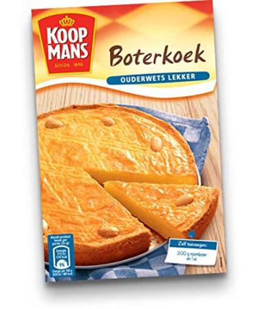 Koopmans Butter Cake (Boterkoek) Cake Mix (8 Pack)