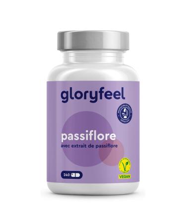 Passionflower Extract, 240 High Dosed Capsules, 4 Month Supply, 937.5 mg 5:1 Extract (Equivalent to 3750 mg Passionflower) Per Dose, 100% Vegan, Dietary Supplement