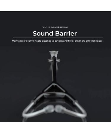 MDF Instruments ProCardial Cardiology Stethoscope - Lightweight Titanium Dual Head White Tube Gold Chestpiece - Adult Use Model MDF797TK29 - Buy Online on GoSupps.com