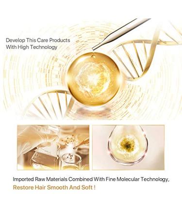 Advanced Molecular Keratin Conditioner Mask - 5 Seconds Damage Repair & Hair Tonic for Root & Scalp | International Shipping Available - Buy Online on GoSupps.com