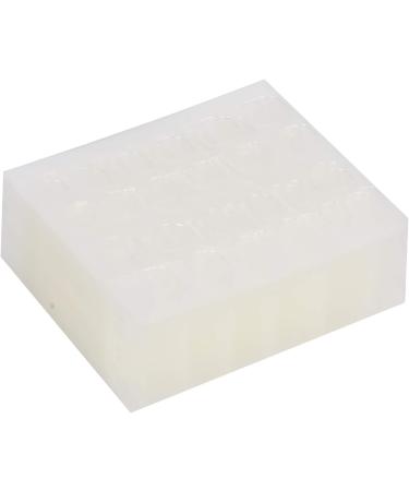 50 Sheet Fake Nail Adhesive Tabs DoubleSided Waterproof Transparent Gel Nail Tape Easy to Use Reusable Nail Art Design Tool for Women At All Ages Strong Adhesion Portable - Buy Online on GoSupps.com