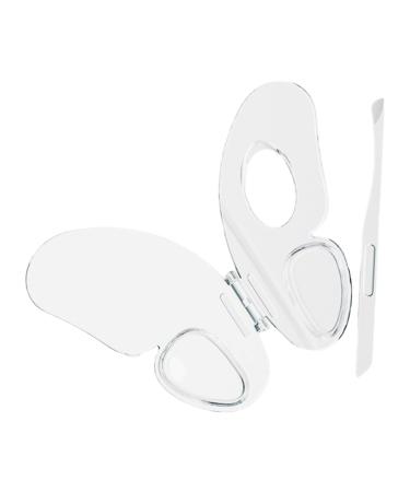 Acrylic Cosmetic Palette | Makeup Tray for Foundation Blending - Acrylic Cosmetic Makeup Palette for Mixing Pigments Foundation