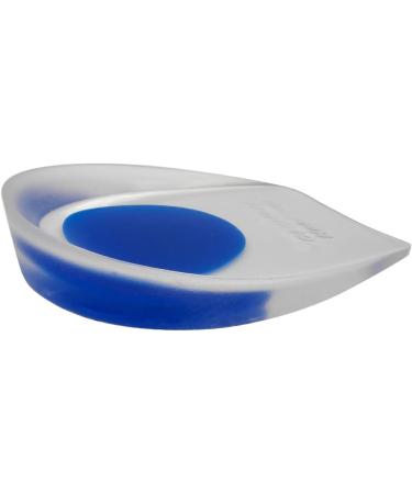 Buy TrendBox Men's Blue Silicone Gel Heel Pads - Elastic Soft Cushion Insoles for Pain Relief & Shock Absorption - Perfect for Sports & Walking - Buy Online on GoSupps.com
