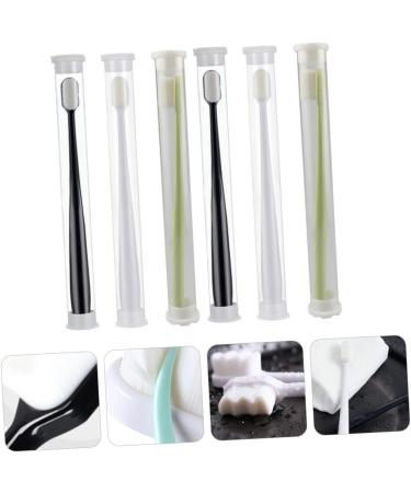 Beavorty 6-Piece Nano Toothbrush Set for Pregnant Women | Ultra-Fine Bristles & Manual Care | Ideal Postpartum Oral Hygiene - Buy Online on GoSupps.com