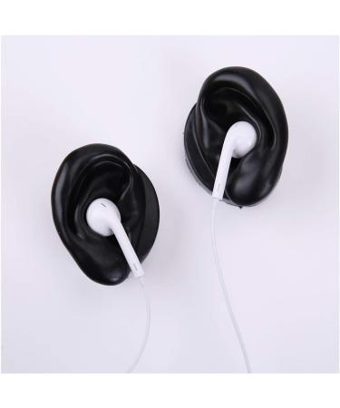 Simulation Silicone Ear Model - 1 Pair Ear Model - Soft Silicone Ear Model for Teaching - for Ear Picking Practice Studs Earring Display Props - Buy Online on GoSupps.com