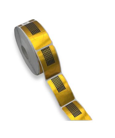 500 Modelling Stencils Gold Narrow MS-07