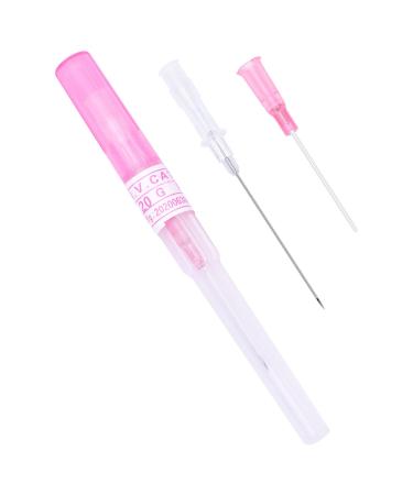15PCS 20G Piercing Needles, Stainless Steel Catheter Piercing Needles for Body Piercing Nose Septum Piercing 20G-15PCS