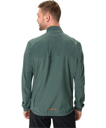 VAUDE Men's Kuro Air Jacket L - Dusty Forest | Lightweight Breathable Eco-Friendly Performance Outerwear for Adventure - Buy Online on GoSupps.com