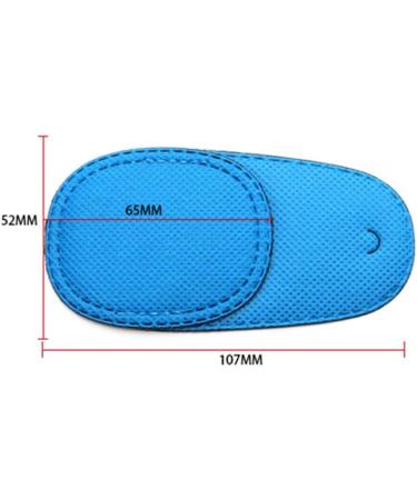 18-Pack Amblyopia Eye Patches for Children | Treat Lazy Eye & Strabismus - Blue Red Black - Buy Online on GoSupps.com