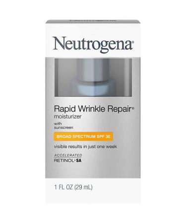 Neutrogena Rapid Wrinkle Repair Moisturizer with Sunscreen SPF 30 1 OZ