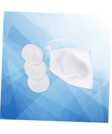 Abaodam 1 Set Pad Galactorrhea Nursing Pads with Drawstring Zipper Mesh Bags Thick Breathable Maternity Accessories for Lactating Mothers - Buy Online on GoSupps.com